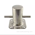 Stainless Steel Cross Rope Boat Bollard Marine Hardware